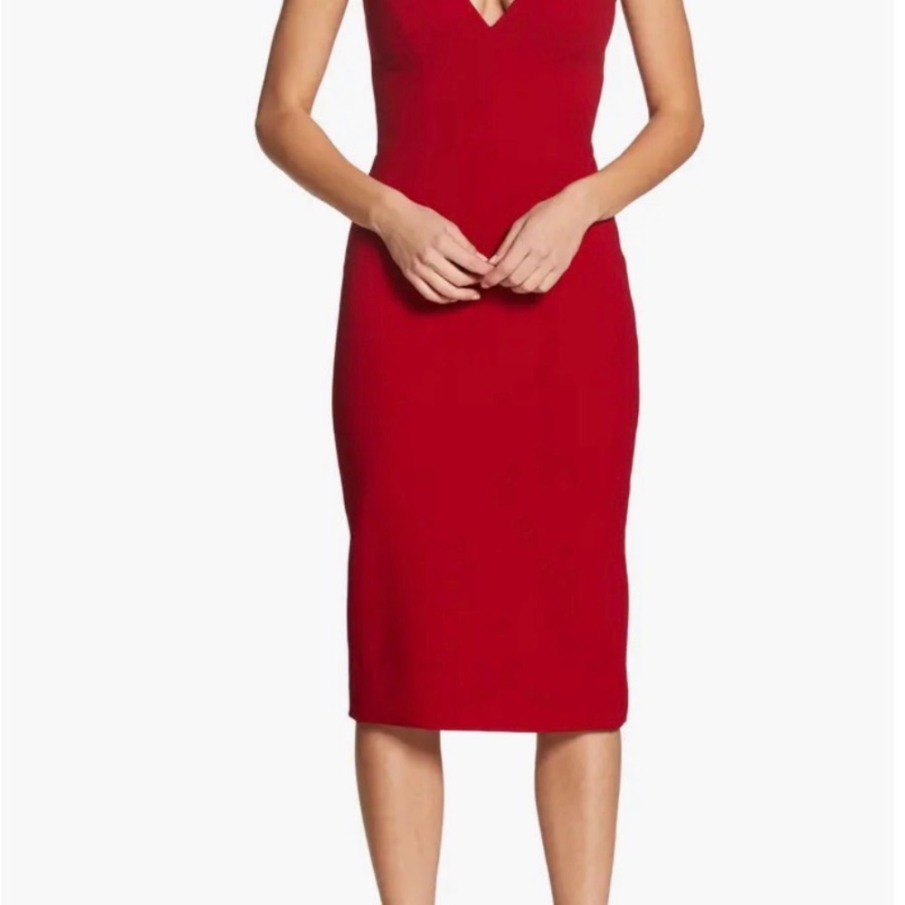 Dress the Population Lyla Crepe Cocktail Dress